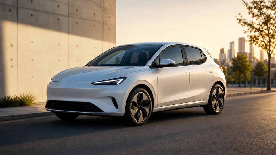 La futura MG2 elettrica, compatta attesa nel 2027 e anticipata sul piano stilistico dal concept MG GO!