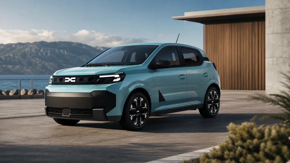 La nuova generazione della Dacia Spring elettrica prodotta in Slovenia e proposta da 17.900 euro
