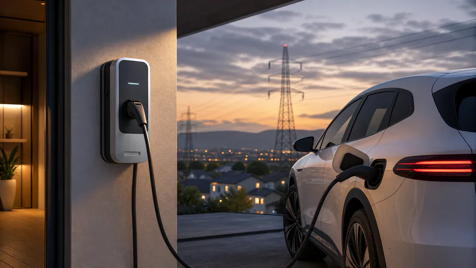 Il servizio di ricarica bidirezionale V2G e la wallbox da 11 kW proposti da Mercedes-Benz in Germania