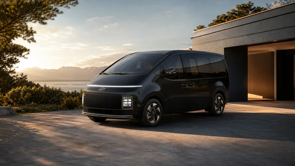 Hyundai Staria Electric, il van elettrico disponibile in configurazioni a sette e nove posti