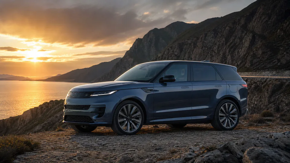 La nuova Range Rover Sport Electric con due motori, batteria a 800 volt e autonomia dichiarata di 609 km WLTP