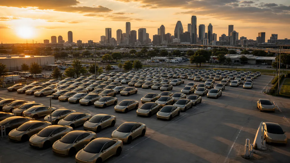 Tesla Cybercab e possibile espansione del servizio Robotaxi nella città di Houston
