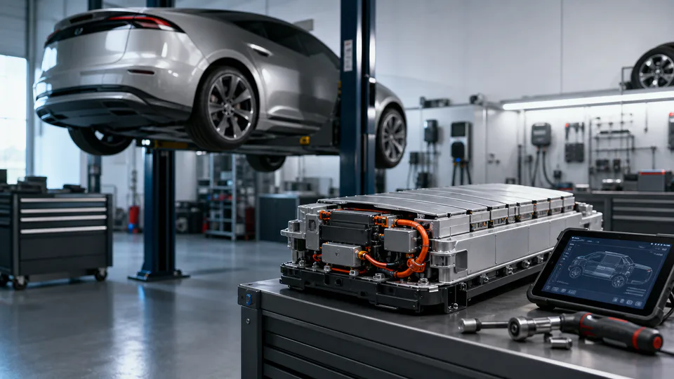 Il cambiamento della manutenzione nelle officine con la diffusione delle auto elettriche