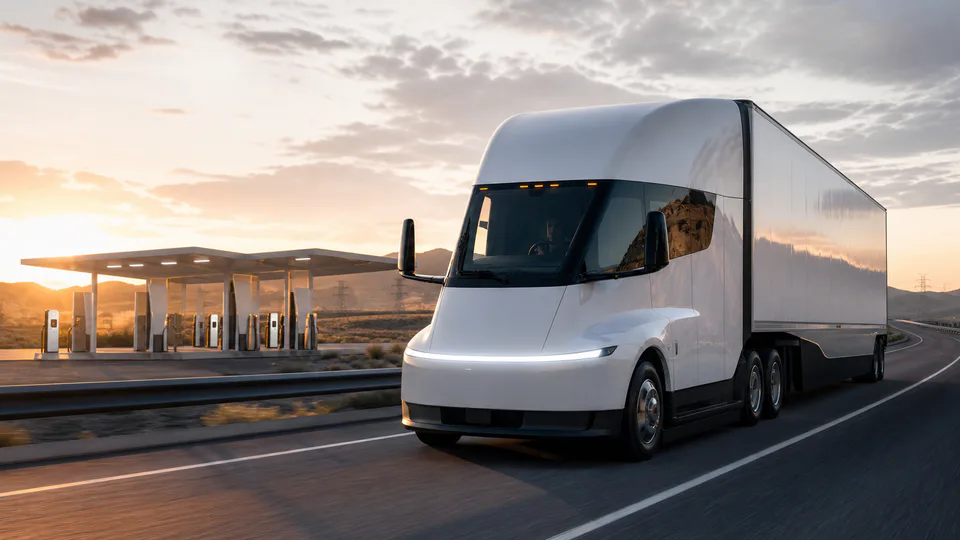 Tesla Semi e avvio della produzione in volumi nella fabbrica dedicata di Sparks, in Nevada