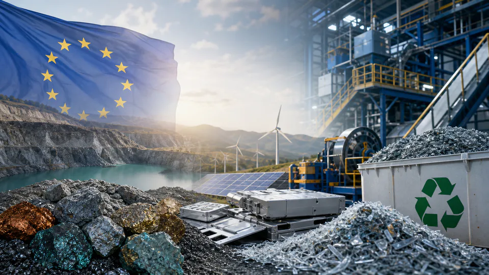 Progetti europei per estrazione, trasformazione e riciclo delle materie prime critiche