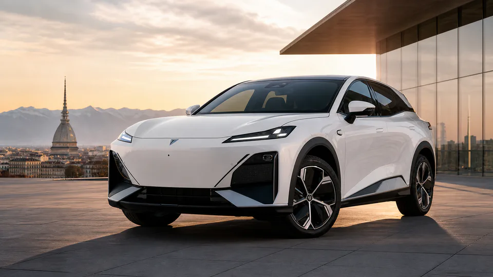 La Changan Deepal S07 Model Year 2026 presentata al Salone Auto Torino