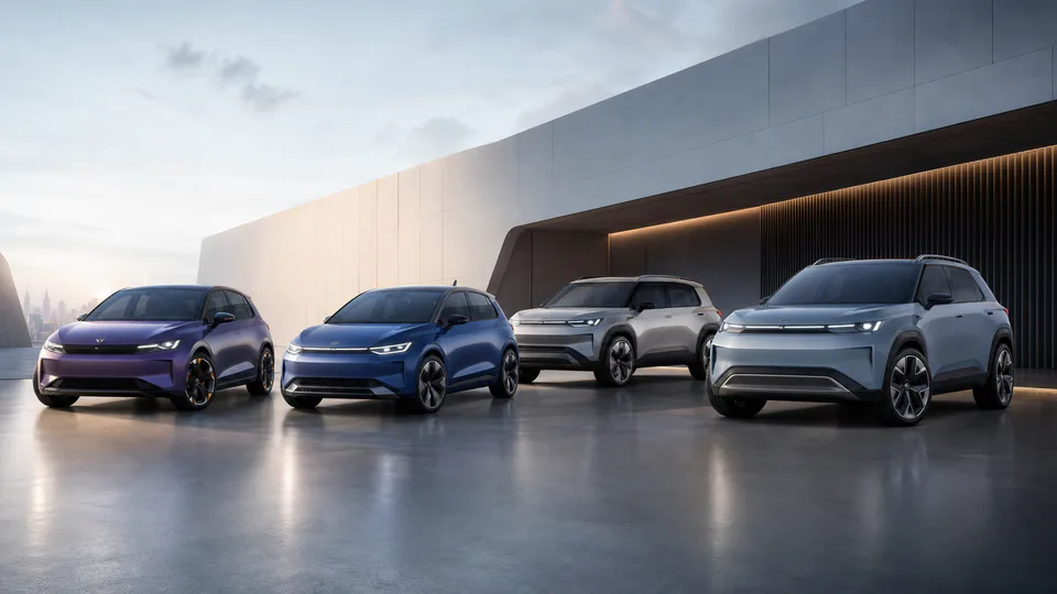 La famiglia di auto elettriche urbane MEB+ del Gruppo Volkswagen presentata al Salone di Parigi