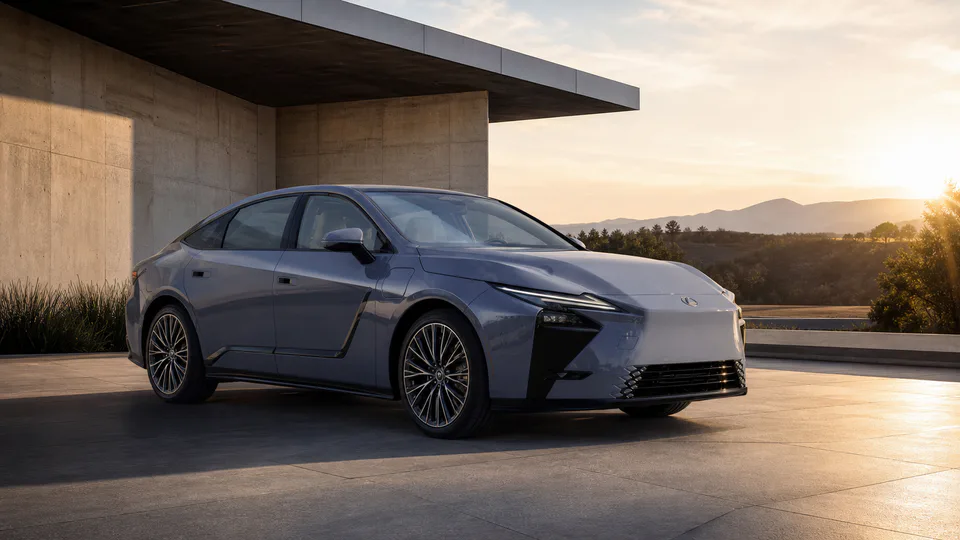 La nuova Lexus ES di ottava generazione, disponibile anche nelle versioni elettriche 350e e 500e
