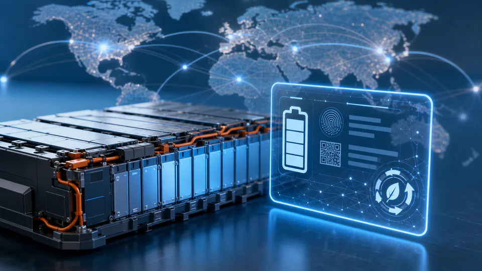 Il passaporto digitale europeo per tracciare ciclo di vita e impronta di carbonio delle batterie
