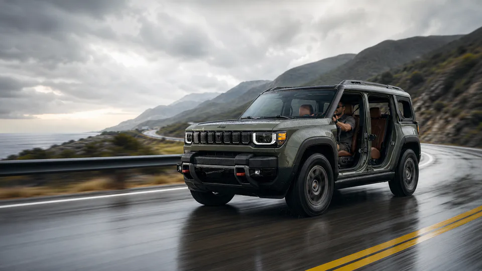 Jeep Recon EV al centro di un test sull’autonomia e sull’efficienza nella guida autostradale