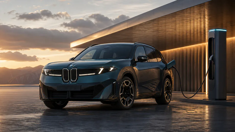 La BMW iX3 M60 xDrive elettrica della Neue Klasse, presentata con due motori e tecnologia Gen6 M eDrive