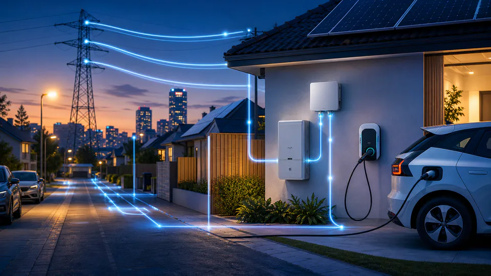 Gestione intelligente della ricarica dei veicoli elettrici e capacità delle reti europee