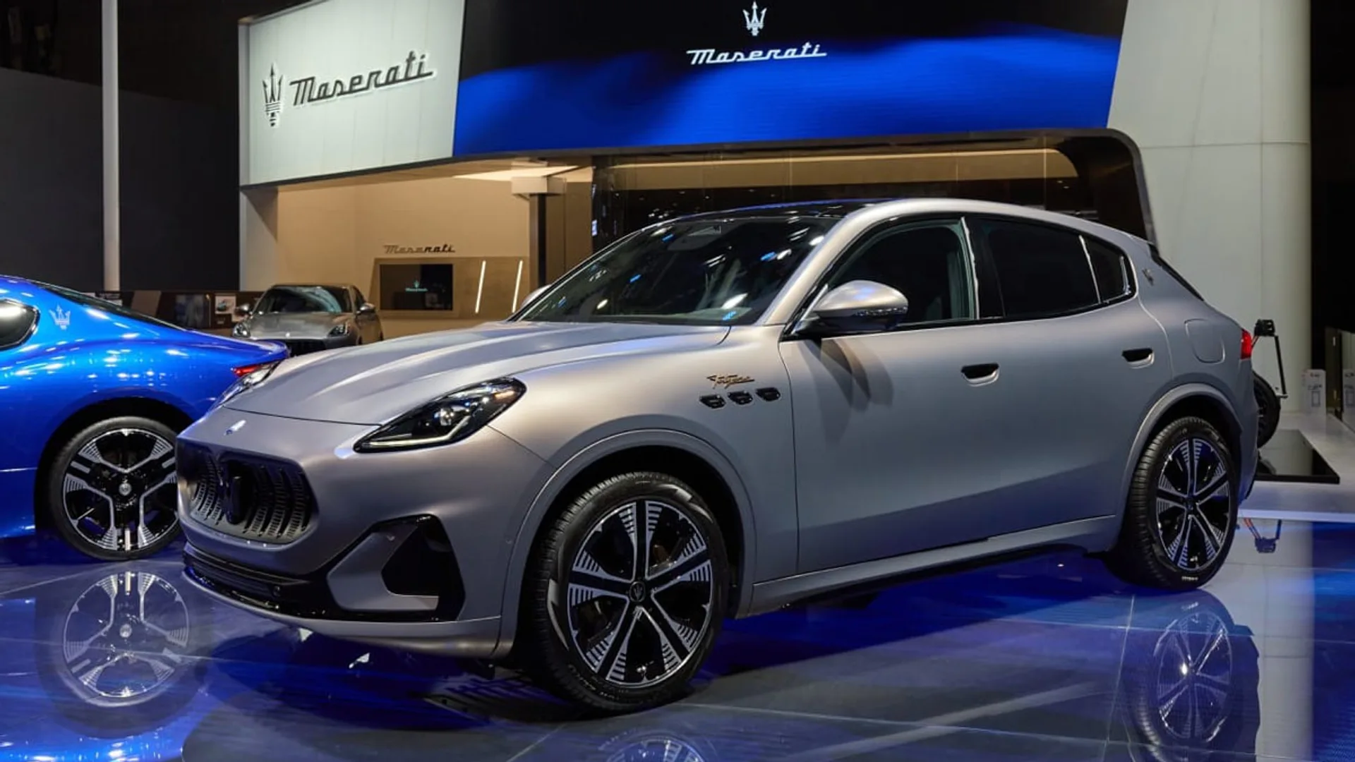 Shanghai - Maserati presenta il suo primo SUV completamente elettrico Grecale Folgore
