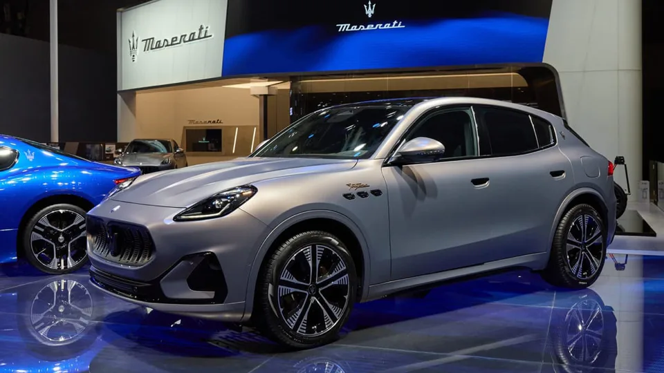 Shanghai - Maserati presenta il suo primo SUV completamente elettrico Grecale Folgore
