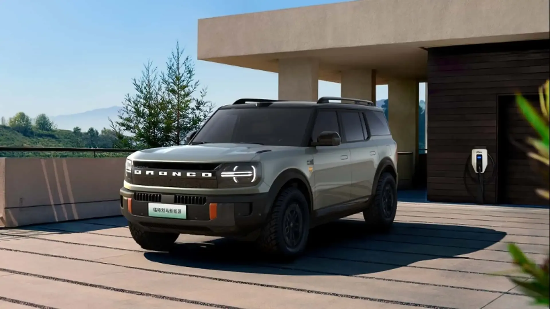 Ford Bronco New Energy