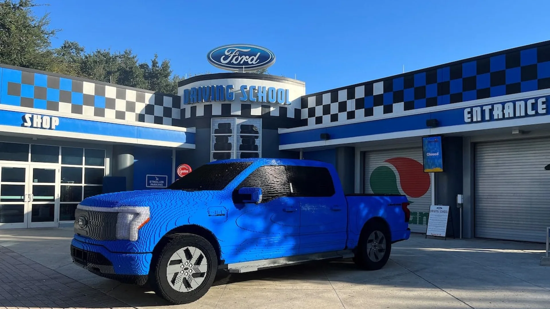 Ford F150 Lightning lego
