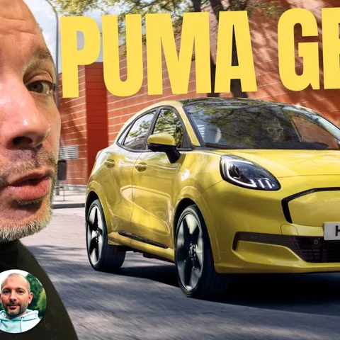 Copertina del video dedicato alla Ford Puma Gen-E elettrica, alla sua autonomia e alle caratteristiche di ricarica