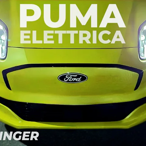 Copertina del video dedicato alla prova su strada e alla ricarica della Ford Puma Gen-E elettrica