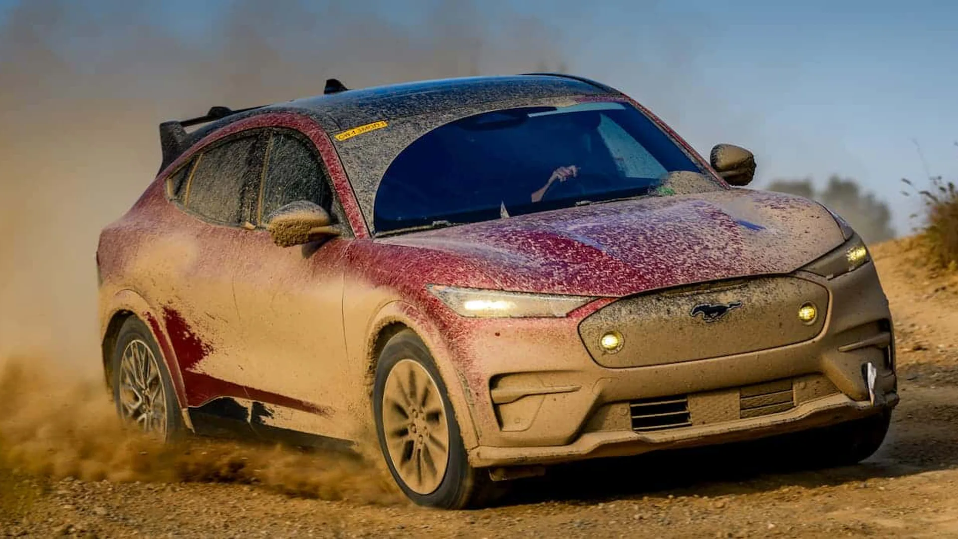 Ford ha un percorso segreto per mettere a punto la nuova Mustang Mach-E Rally