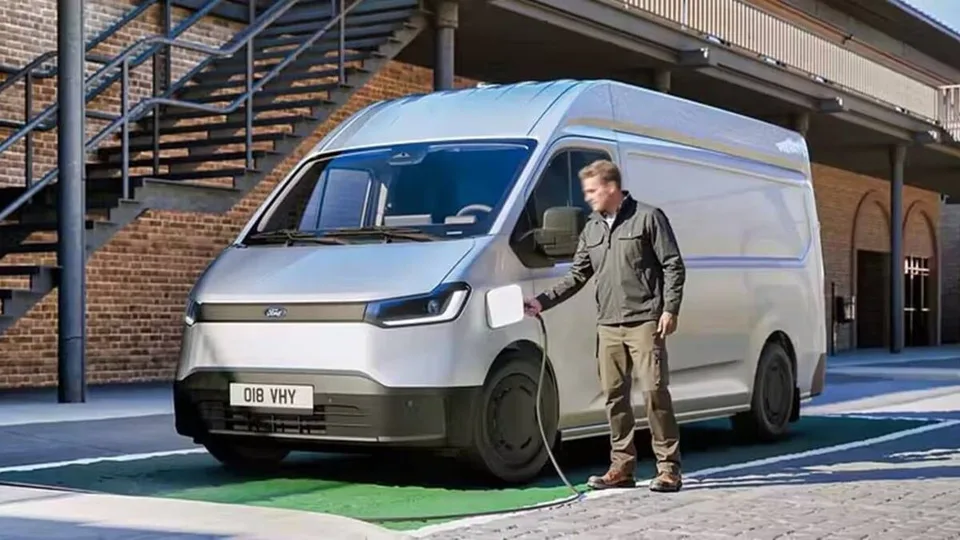 Transit City: il nuovo furgone elettrico fatto in Cina che punta su prezzo e capacità di carico