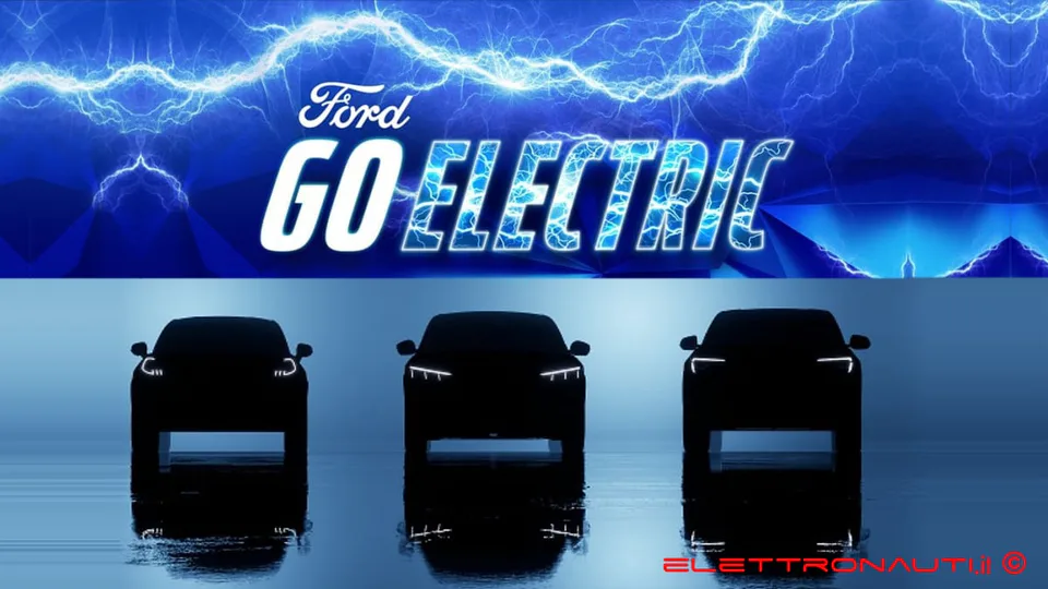 Copertina nuove elettriche Ford