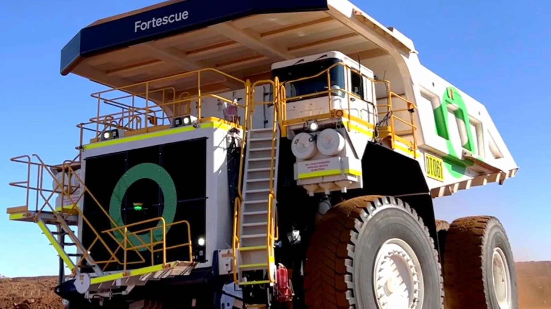 Fortescue: camion minerari elettrici, la strategia