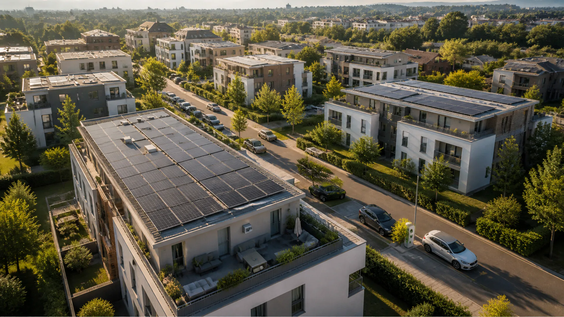 Impianto fotovoltaico su un tetto condominiale e regole per l’utilizzo degli spazi comuni