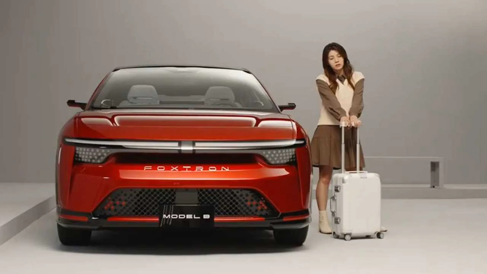Foxconn Model B Anteriore