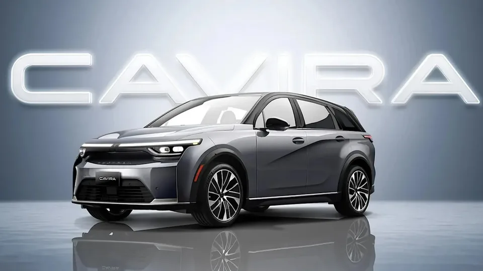 Foxtron Cavira: il SUV elettrico che sfida Tesla