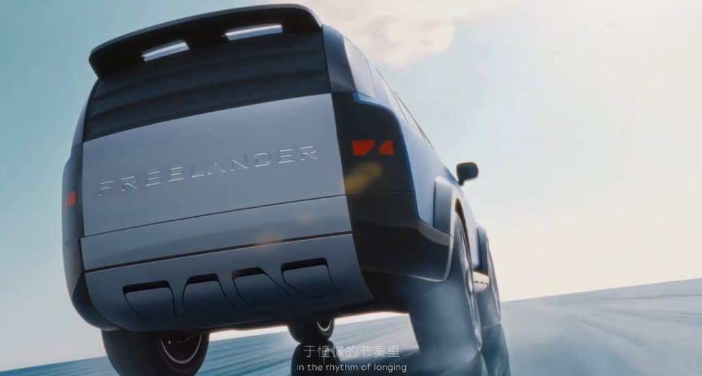 Freelander EV: il SUV fuoristrada elettrico torna globale | Elettronauti.it