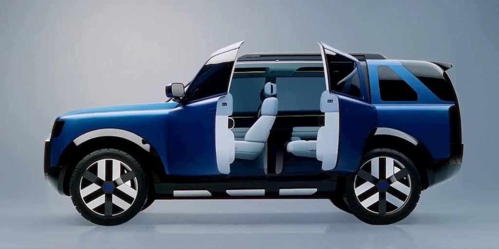 Freelander EV: il SUV fuoristrada elettrico torna globale | Elettronauti.it