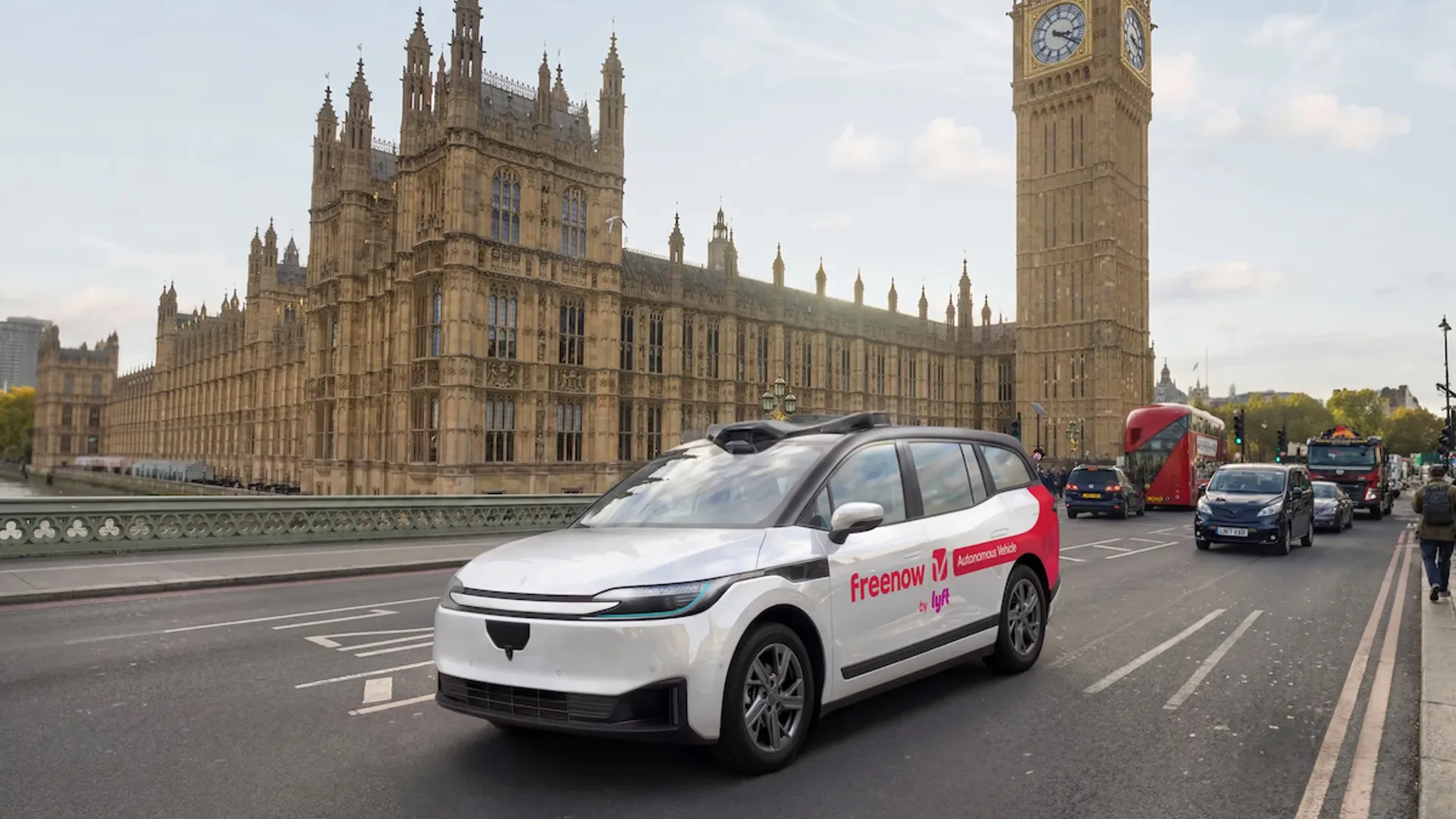 Baidu Apollo Go testa i robotaxi a Londra con Uber
