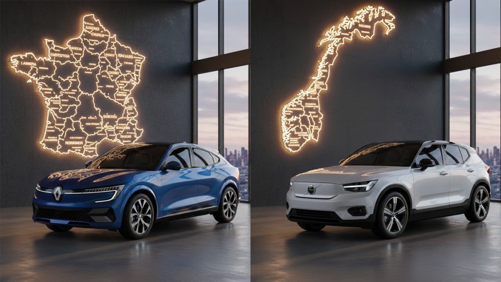 Auto elettriche 2025: Europa a doppia velocità | Elettronauti.it