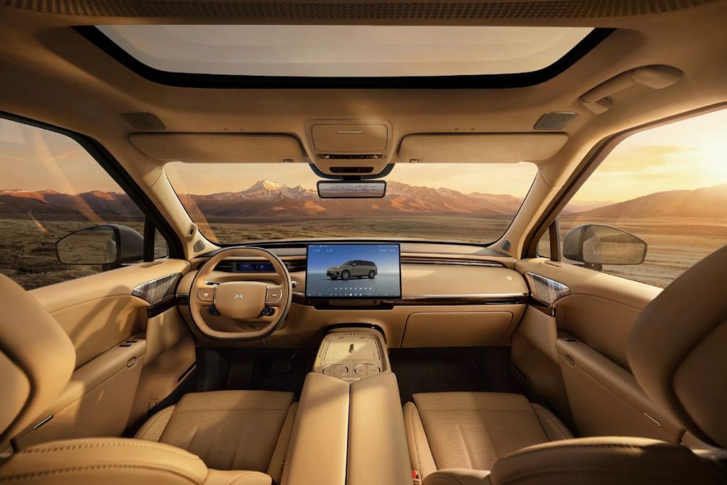Xpeng GX, interni e dati del SUV flagship | Elettronauti.it