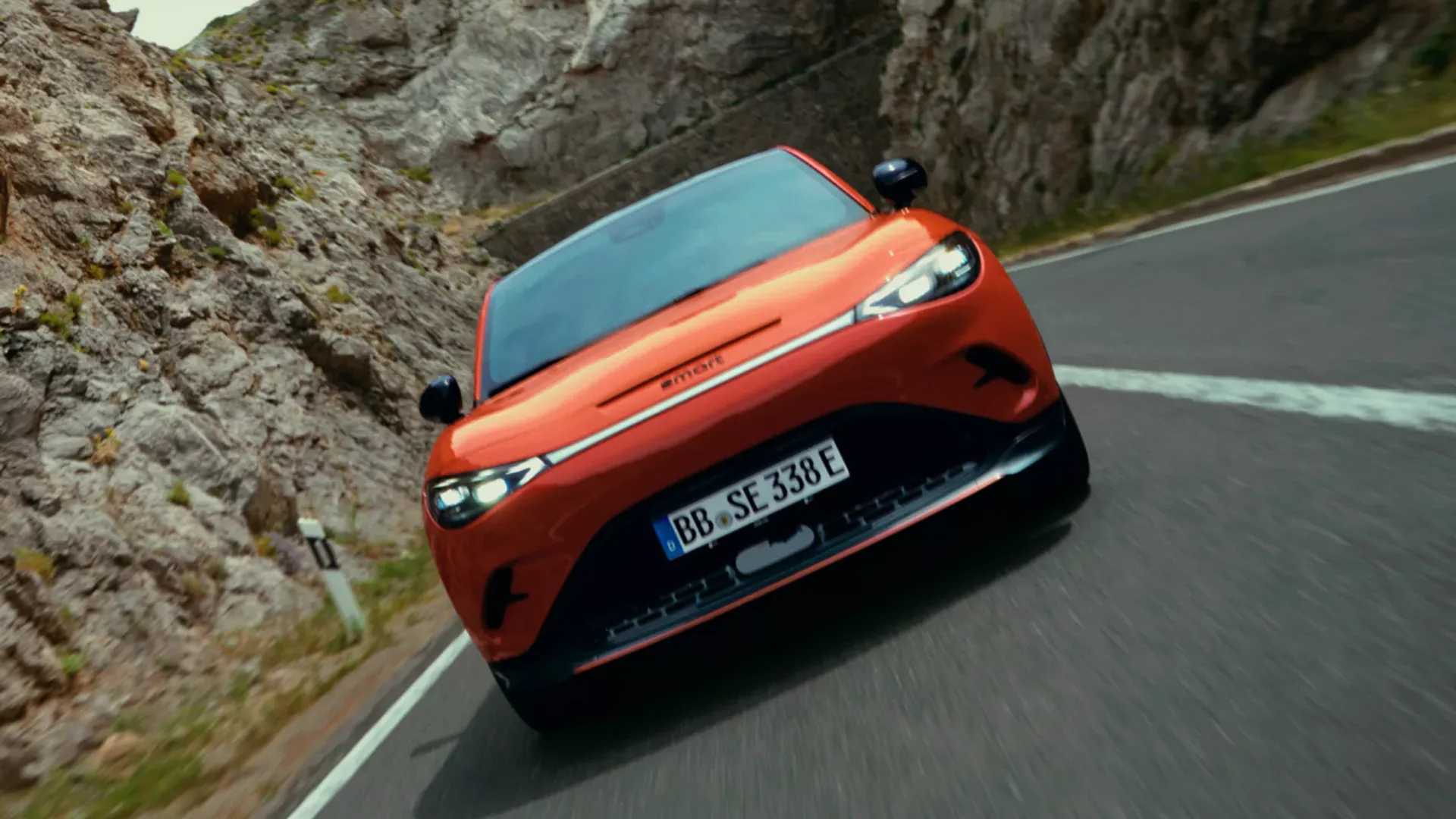 Smart #3: ecco il primo SUV coupè del marchio