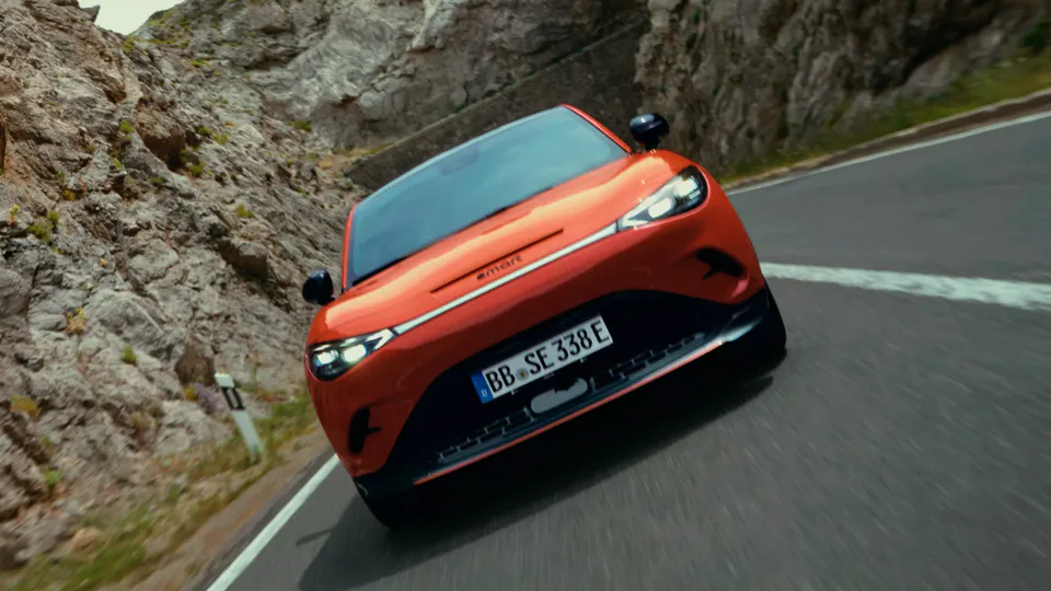 Smart #3: ecco il primo SUV coupè del marchio