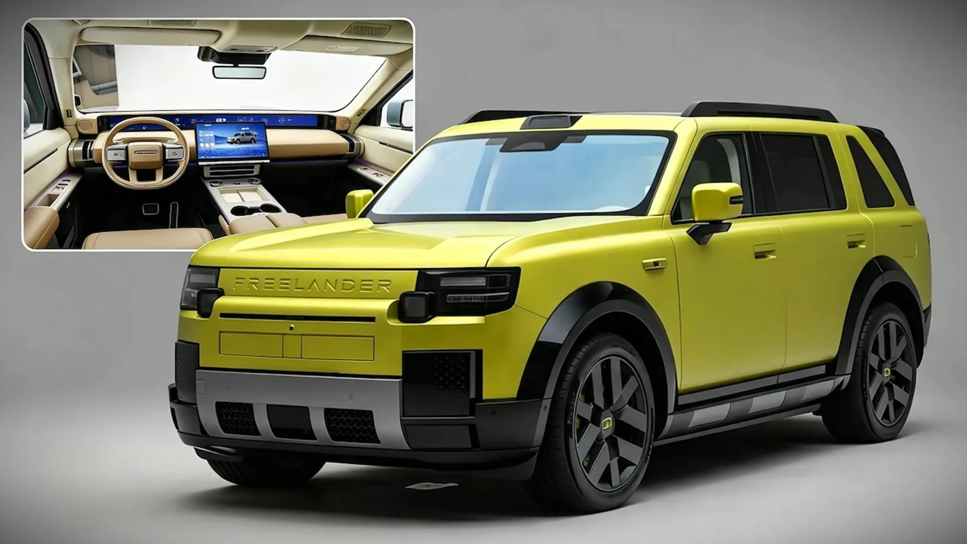 Freelander 8: cabina hi-tech con Snapdragon 8397