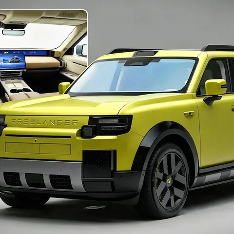 Freelander 8: cabina hi-tech con Snapdragon 8397
