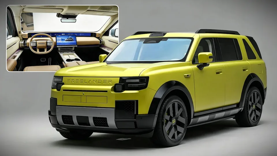 Freelander 8: cabina hi-tech con Snapdragon 8397