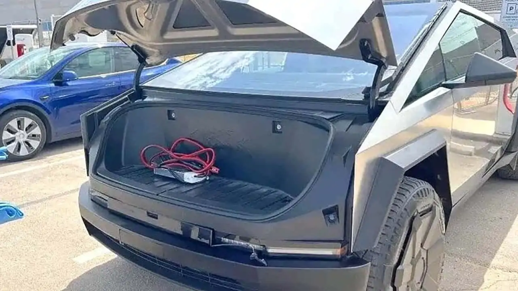 Frunk Cybertruck | Elettronauti.it