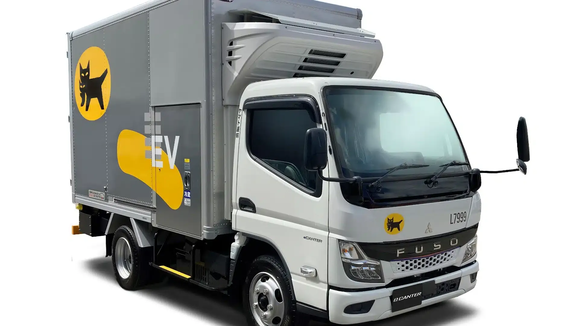 Fuso eCanter: avviata la consegna record di Daimler