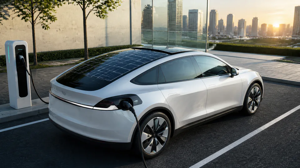 Immagine di copertina della Flash News dedicata al vetro fotovoltaico Fuyao per i tetti delle auto
