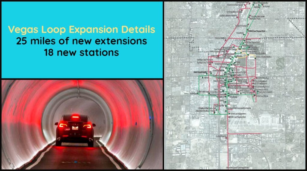 Il futuro è la guida sottoterra? The Boring Company espanderà il "Vegas Loop" con 69 nuove stazioni | Elettronauti.it