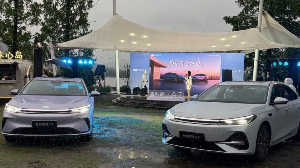 Geely Galaxy A7: debutto EV a Pechino, prezzi e autonomia | Elettronauti.it
