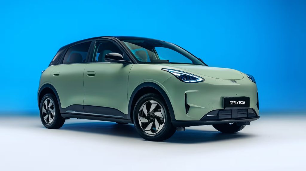 Geely E2 | Elettronauti.it