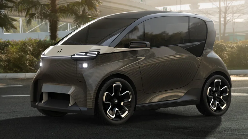 Liux Geko - la microcar più sostenibile sul mercato.