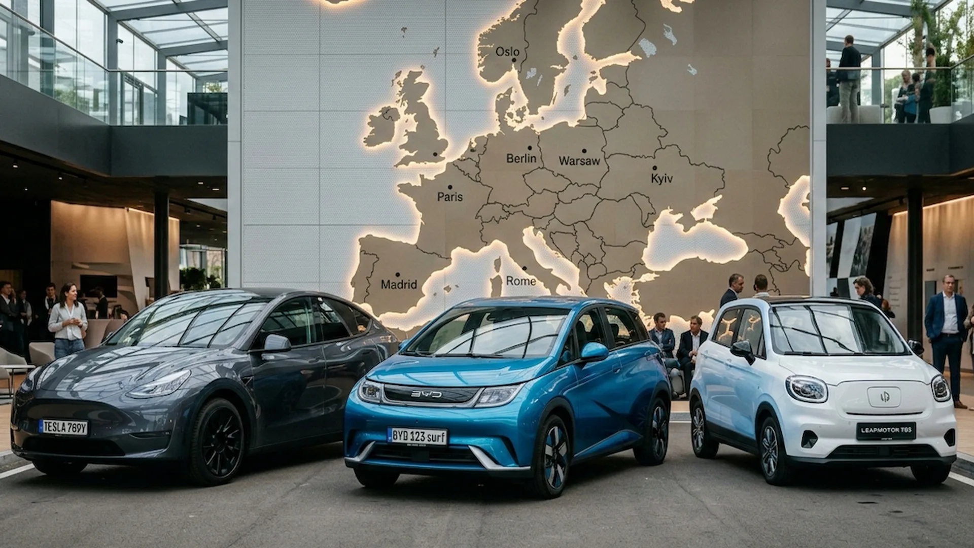 Auto elettriche in Italia ed Europa: i numeri di febbraio 2026