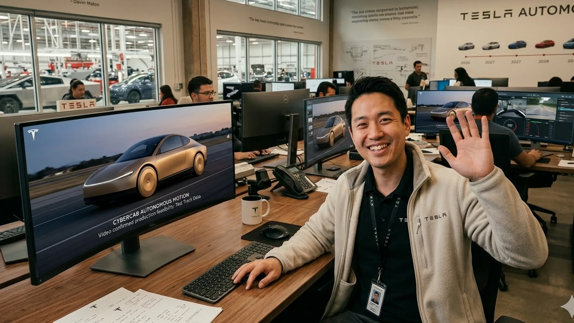 Tesla perde il direttore software della rete OTA e Robotaxi