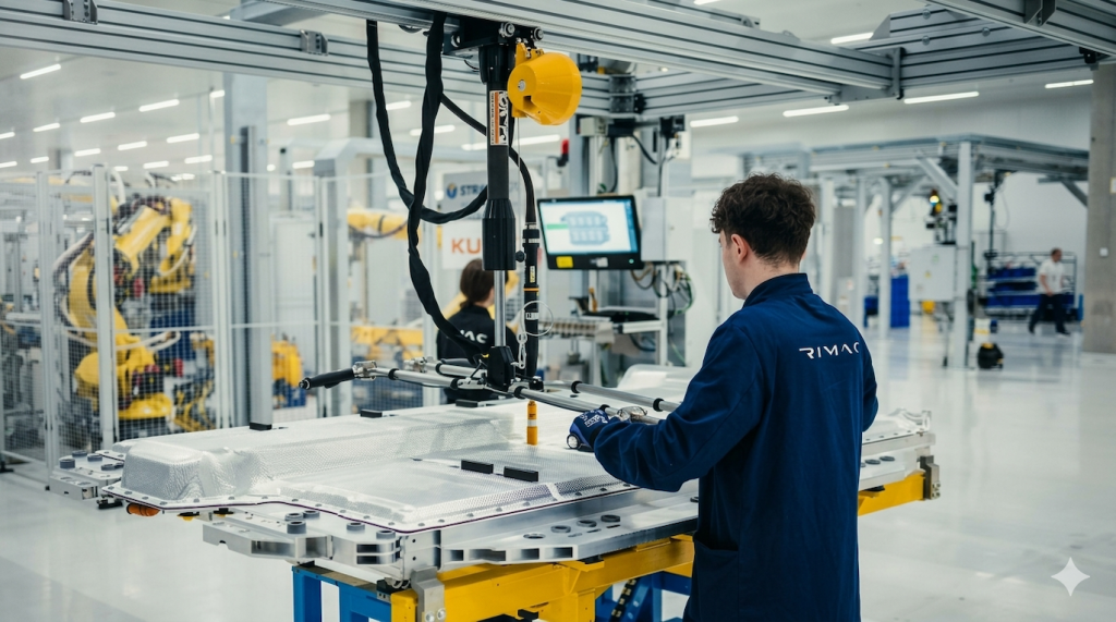 BMW i7 in Cina con batterie Rimac: svolta elettrica | Elettronauti.it
