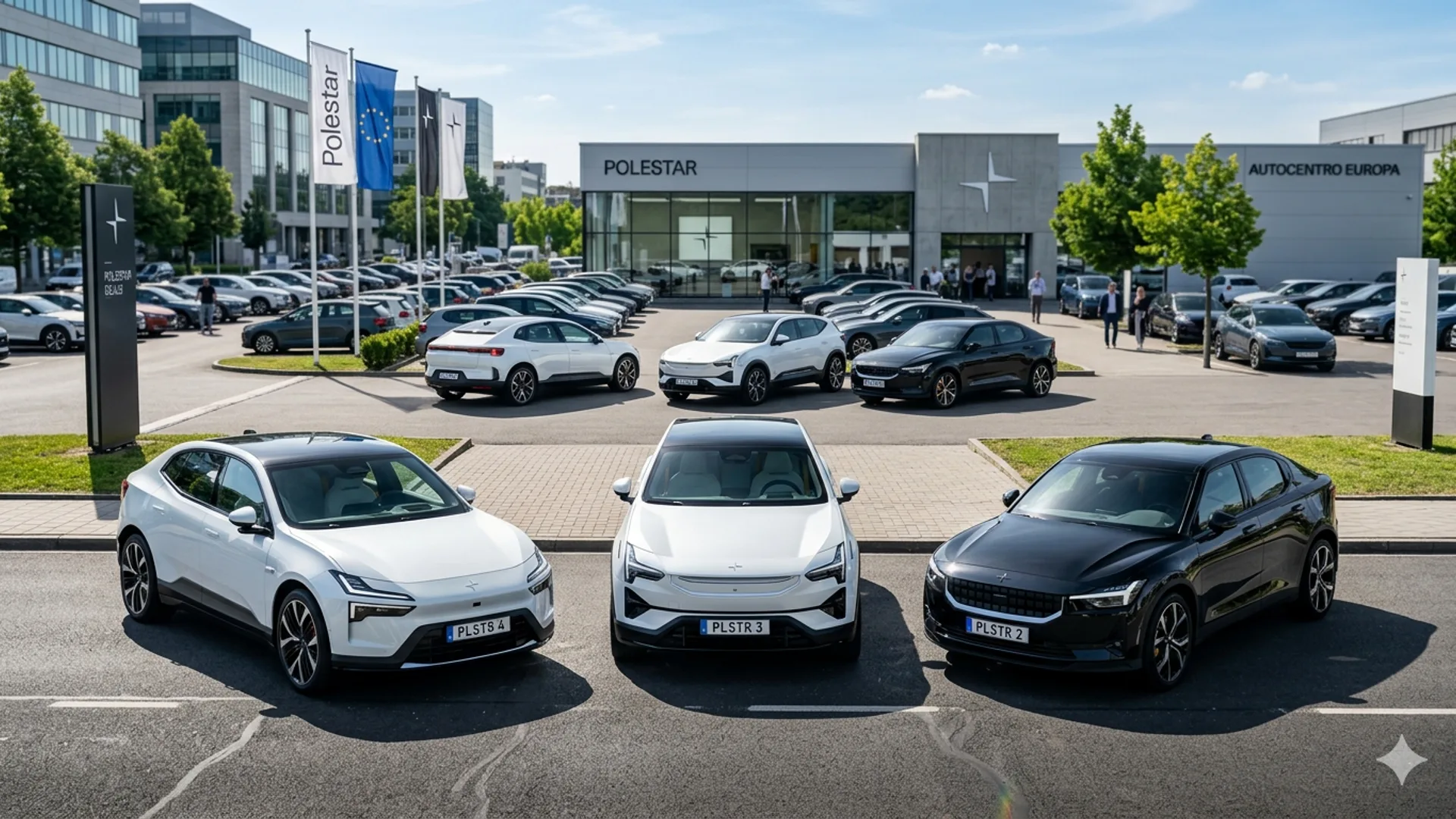 Polestar accelera in Europa, oltre 10.500 auto elettriche vendute nel primo trimestre